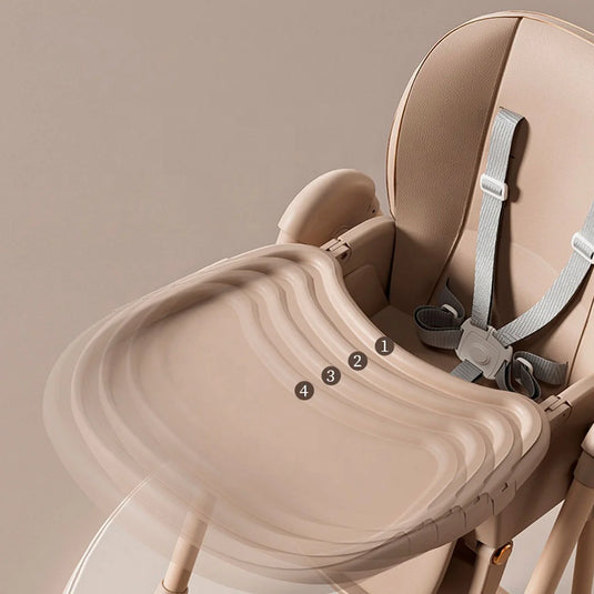 Silla 2en1 comedor y mecedora ajustable para bebé, columpio y comedor, estructura metálica en pirámide para mas estabilidad, bandeja ajustable y removible, ruedas para facilitar su traslado y se pueden quitar para mas estabilidad