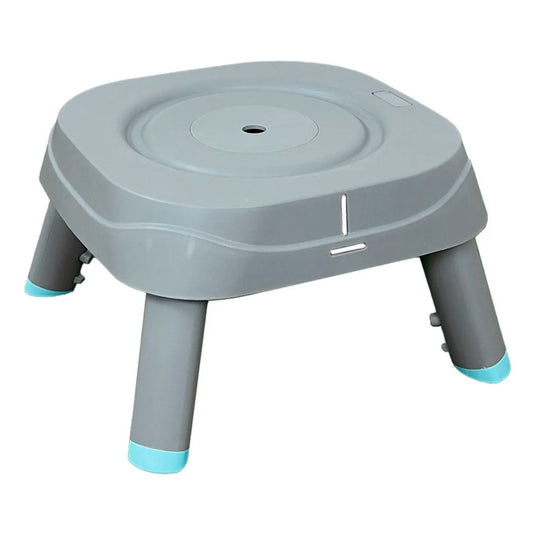 Silla comedor Yae para bebé multifuncional 12 en 1, bandeja desmontable, cinturón de seguridad en 5 puntos, con juguetes didácticos, giro 360° de la silla - Priori