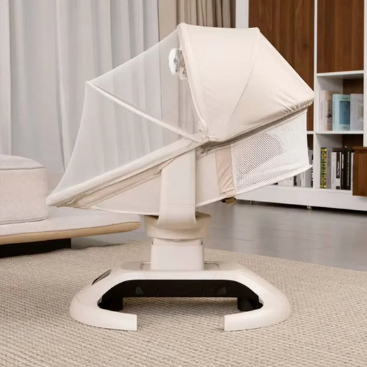 Silla mecedora Lullaby Orbit con control por App - Mastela - Cocco Semana 2026