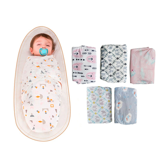 Sleeping para bebé, saco de dormir para recién nacido, hecho de material suave y cálido - Aifeier
