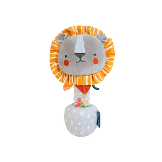 Sonajero largo con diseño de animales para bebés, juguete en forma de animalito de peluche, colores vibrantes y diseños adorables, del tamaño idea para las manos del bebé, hechos en material antialérgico