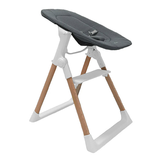 Silla comedor multifuncional 3 en 1 para bebé, también silla bouncer, con bandeja extraíble y plegable - Priori
