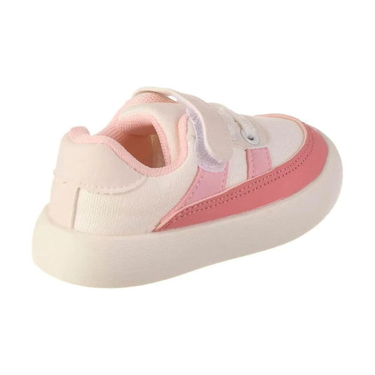 Tenis con suela antideslizante y cierre velcro para bebés, diseño clásico ideal para cualquier ocasión, para combinar con todo, ajuste con cordones y velcro, hecho en material resistente hipoalergénico