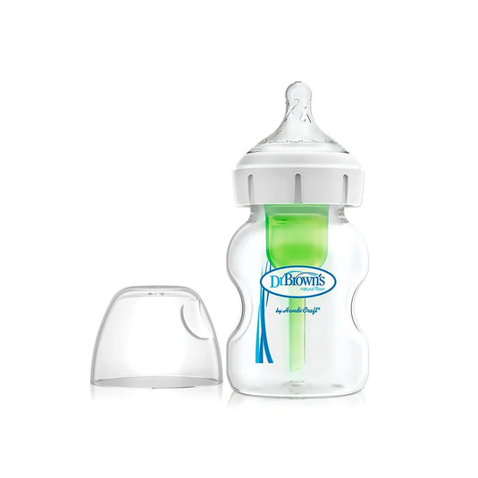 Tetero 5oz Natural Flow® Anti-Colic Options+™ - Dr Brown's