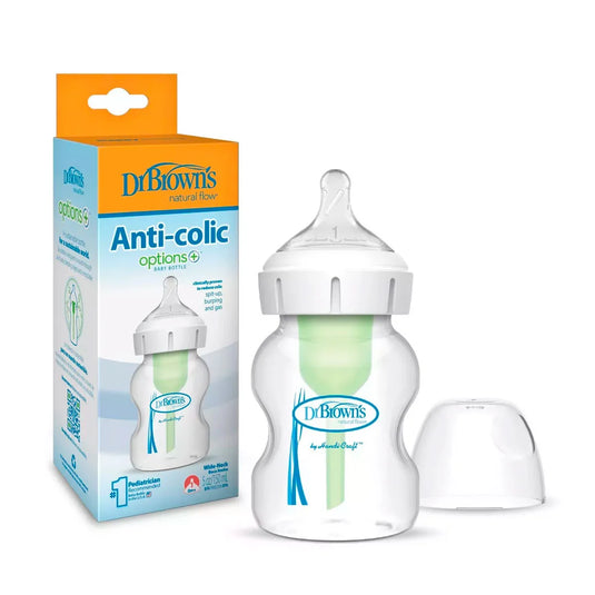 Tetero 5oz Natural Flow® Anti-Colic Options+™ - Dr Brown's