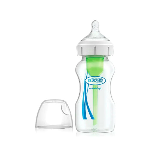 Tetero 9oz Natural Flow® Anti-Colic Options+™ - Dr Brown's - Cocco Semana 2026