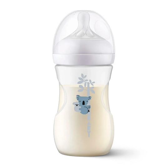 Tetero 9oz Natural Response decorado Koalas - Philips Avent