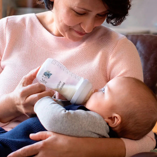 Tetero 9oz Natural Response decorado Koalas - Philips Avent