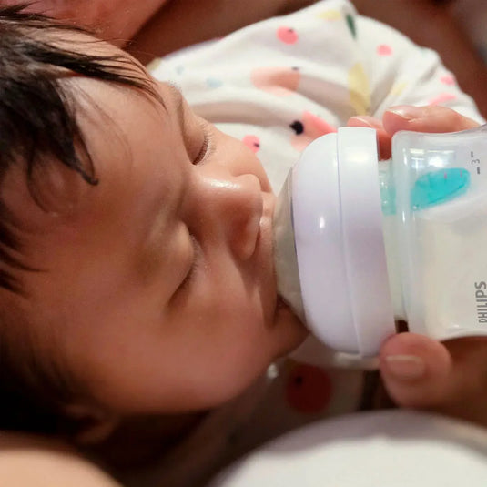 Tetero 9oz válvula AirFree decorado Elefantes - Philips Avent