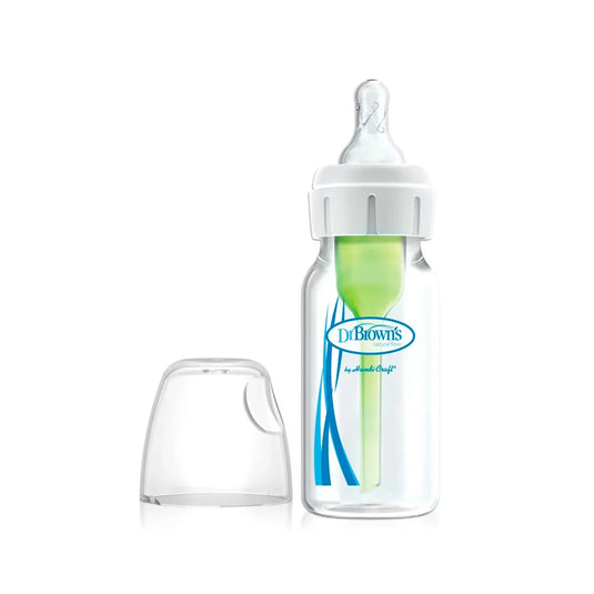 Tetero 4oz cuello alto Anti-Colic Options+™ - Dr Brown's