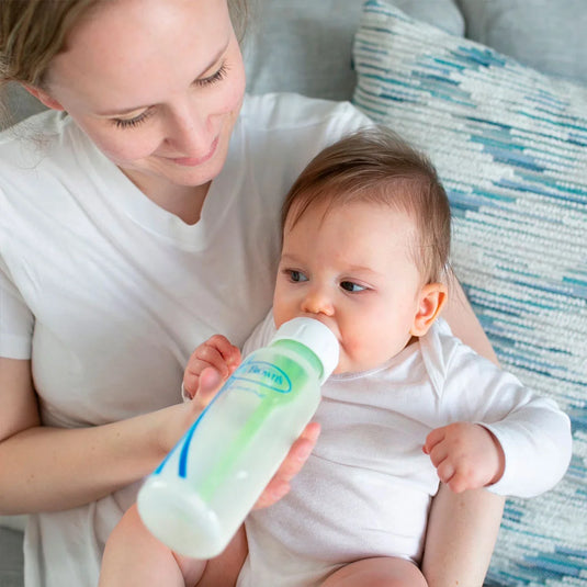 Tetero 8oz cuello alto Anti-Colic Options+™ - Dr Brown's