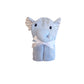 Toalla con capuche para bebé, 100% algodón y diseño de animales - Hooded Towel