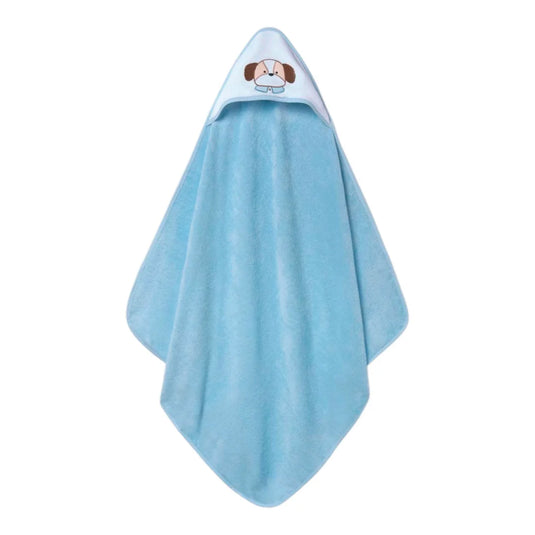 Toalla con capucha diseño de animalitos para bebé - Mayoral