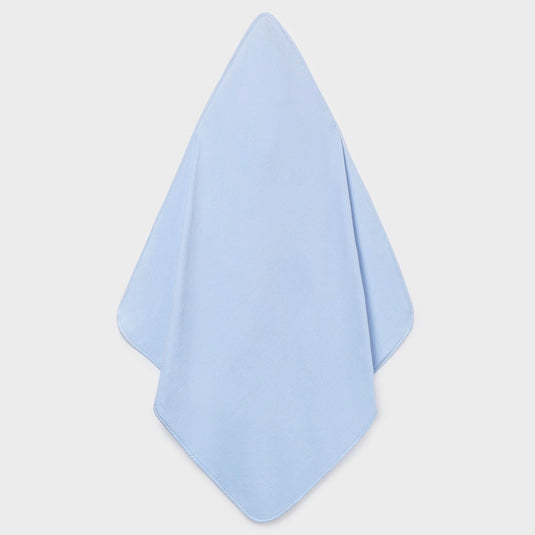 Toalla con capucha 100% algodón para bebé, tipo capa de diseño envolvente con la que podrás secar y abrigar a tu bebé, con diseños divertidos, gran suavidad al contacto con la piel - Mayoral