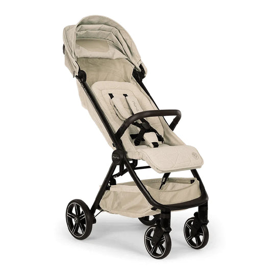 Coche paseador TRVL lx BMW Collection ultraligero, con plegado compacto con una mano, suspensión en las cuatro ruedas y neumáticos sin aire - Nuna