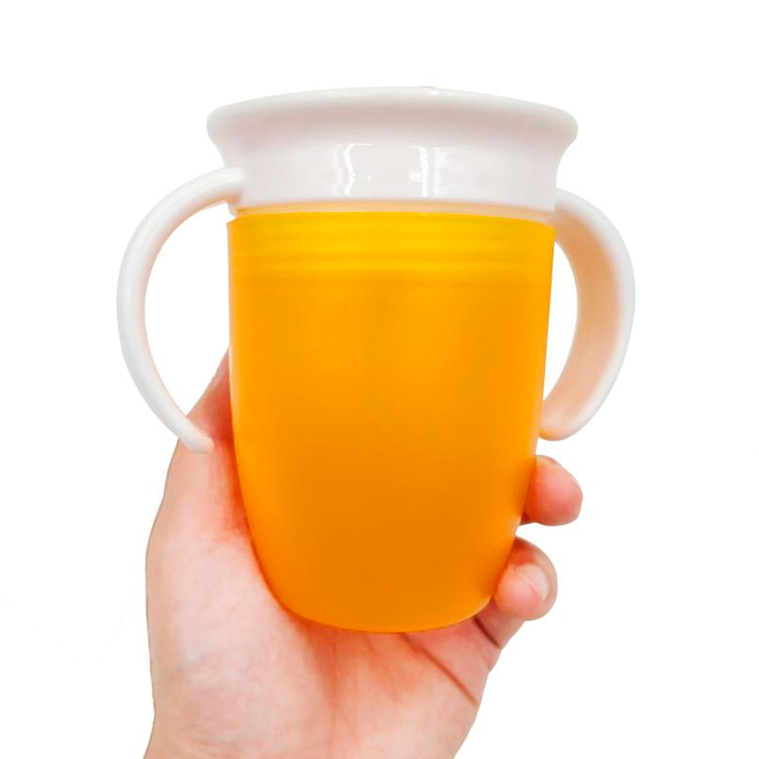 Vaso anti-derrames 360°
