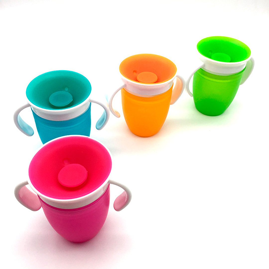 Vaso anti-derrames 360°