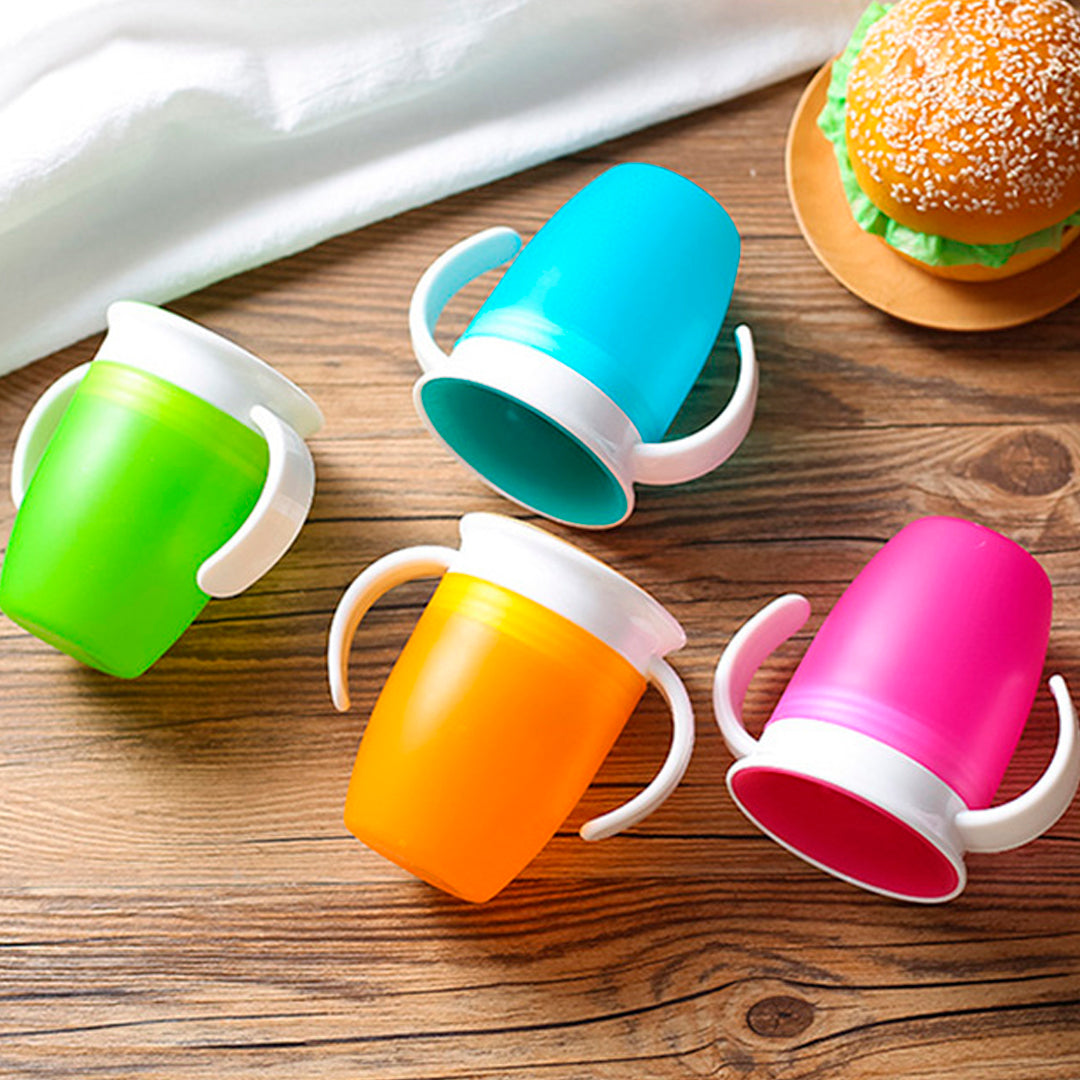 Vaso anti-derrames 360°