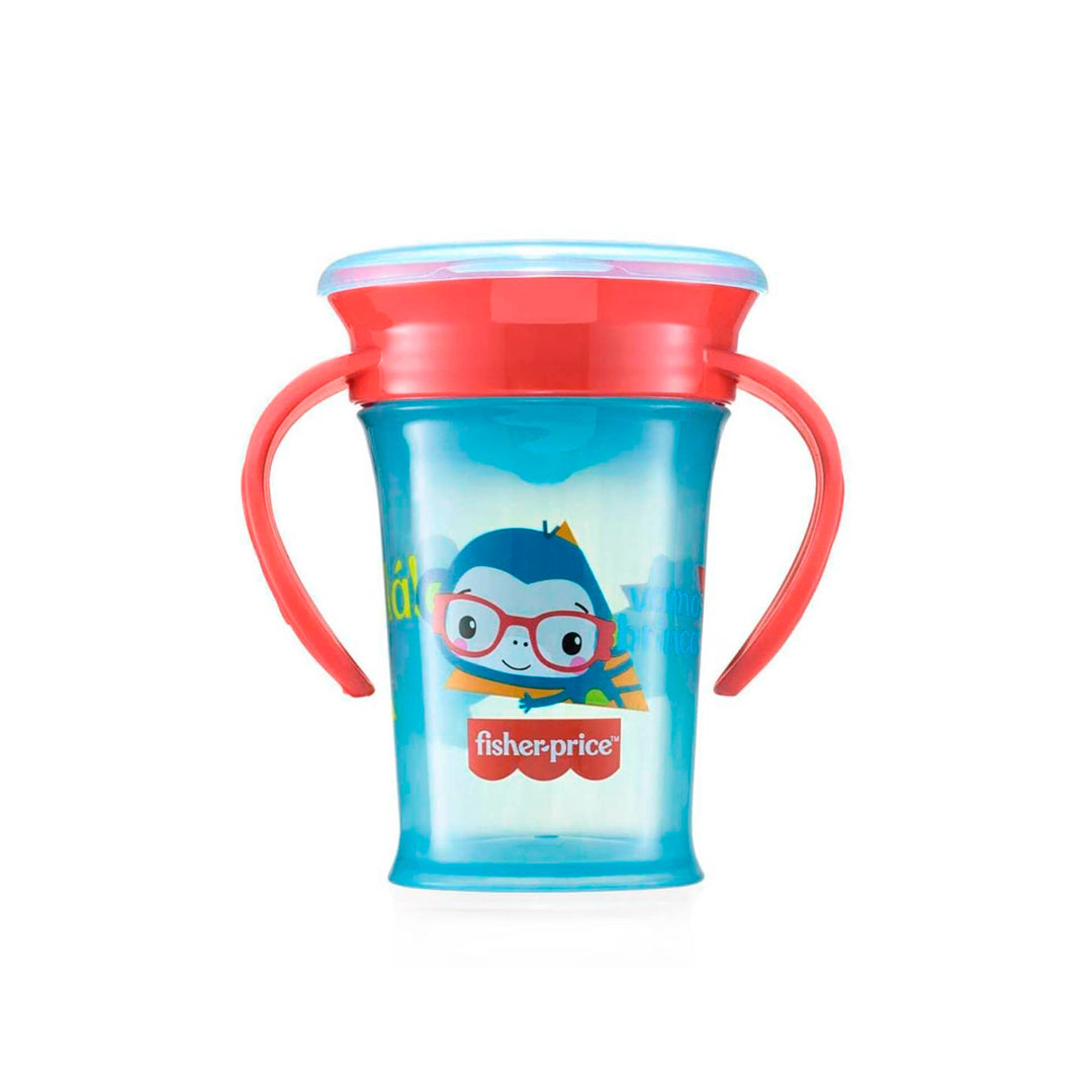 Vaso de entrenamiento 360° First Moments - Fisher Price Rojo