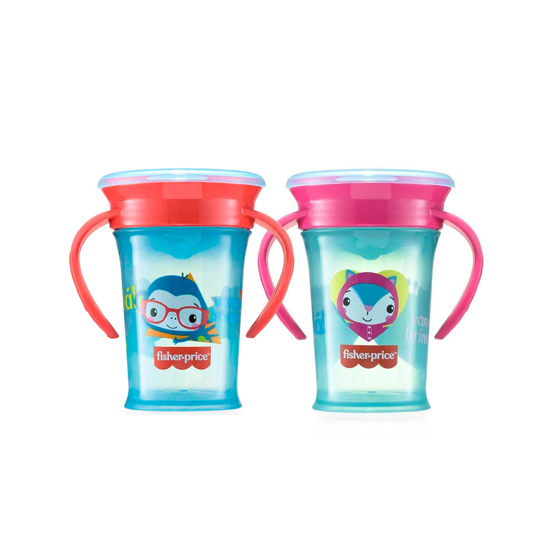 Vaso de entrenamiento 360° First Moments - Fisher Price