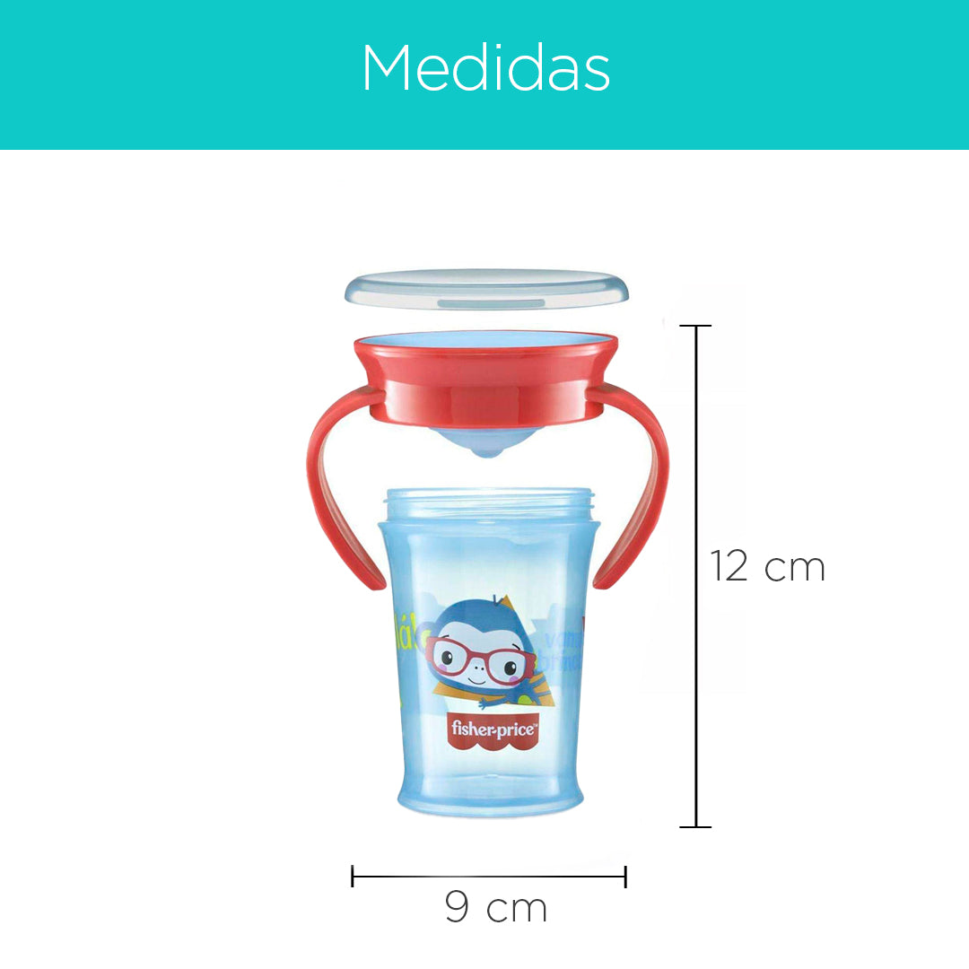 Vaso de entrenamiento 360° First Moments - Fisher Price