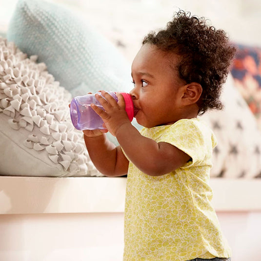 Vaso para jugo con boquilla suave, vaso de 260ml con boquilla en silicona 100% libre de BPA, con sistema para beber a sorbos - Philips Avent