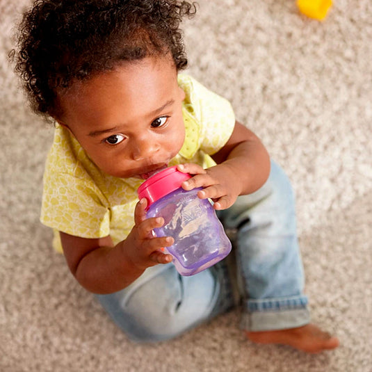 Vaso para jugo con boquilla suave, vaso de 260ml con boquilla en silicona 100% libre de BPA, con sistema para beber a sorbos - Philips Avent