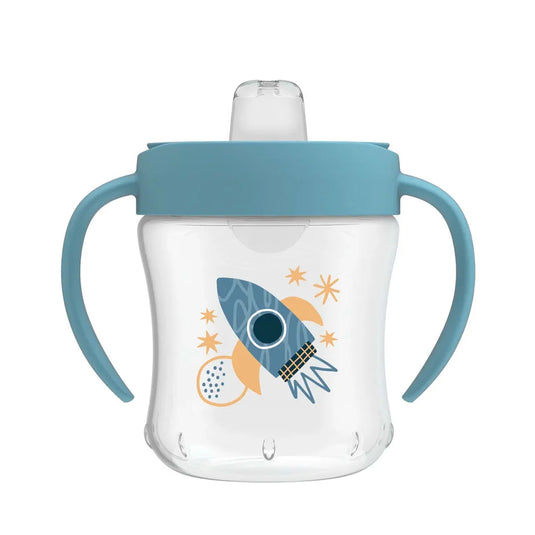 Vaso tetero de entrenamiento con agarraderas - Dr Brown's