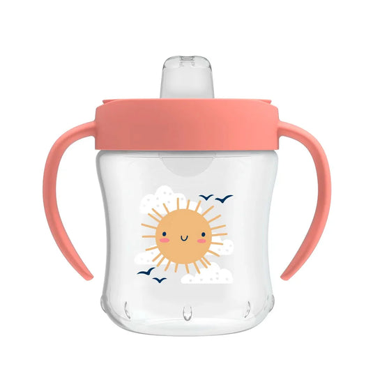 Vaso tetero de entrenamiento con agarraderas - Dr Brown's