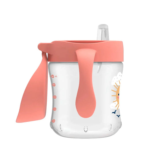 Vaso tetero de entrenamiento con agarraderas - Dr Brown's