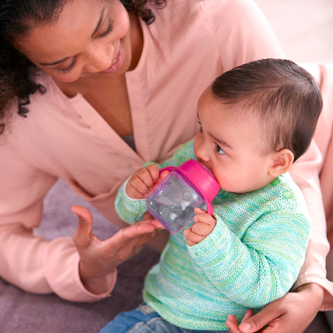 Vaso tetero con boquilla y agarraderas, boquilla suave de silicona grado alimenticio libre de BPA, piezas separables para facilitar la limpieza - Philips Avent
