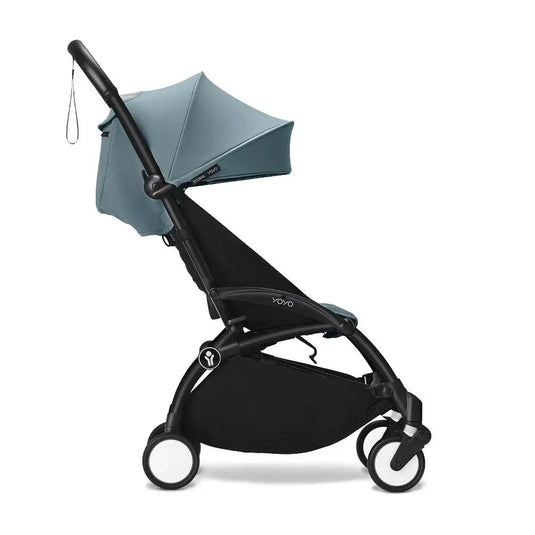 Coche de paseo Stokke YOYO3 desde los 6 meses, ultraligero y plegable en un instante, con capota anti-UV y arnés de 5 puntos, hasta los 4 años - Stokke