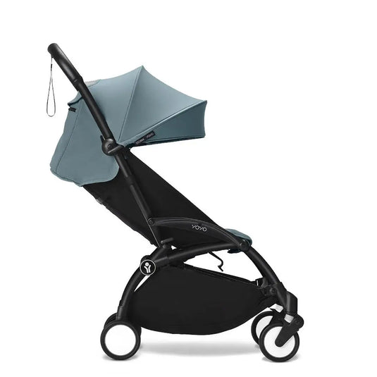 Coche de paseo Stokke YOYO3 desde los 6 meses, ultraligero y plegable en un instante, con capota anti-UV y arnés de 5 puntos, hasta los 4 años - Stokke