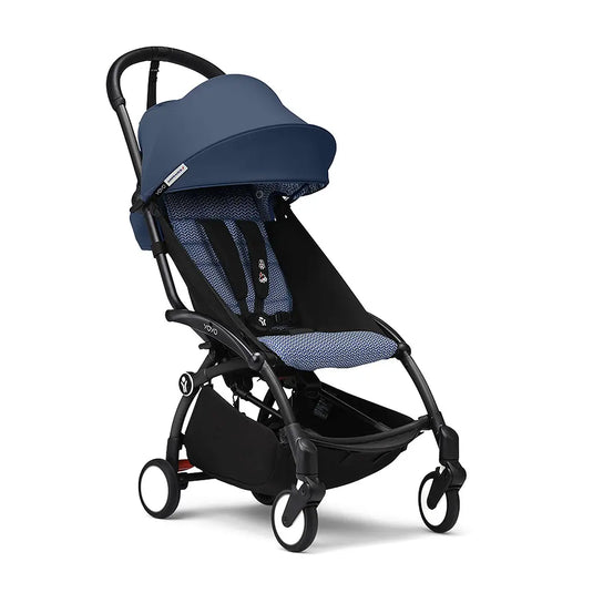 Coche de paseo Stokke YOYO3 desde los 6 meses, ultraligero y plegable en un instante, con capota anti-UV y arnés de 5 puntos, hasta los 4 años - Stokke