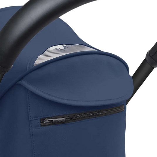 Coche de paseo Stokke YOYO3 desde los 6 meses, ultraligero y plegable en un instante, con capota anti-UV y arnés de 5 puntos, hasta los 4 años - Stokke