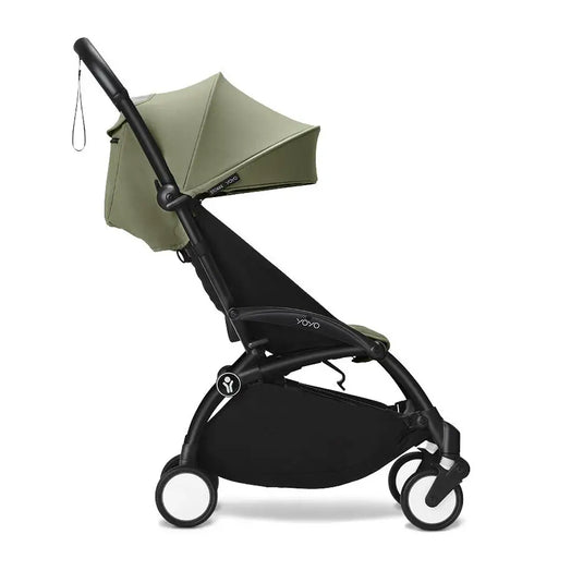 Coche de paseo Stokke YOYO3 desde los 6 meses, ultraligero y plegable en un instante, con capota anti-UV y arnés de 5 puntos, hasta los 4 años - Stokke
