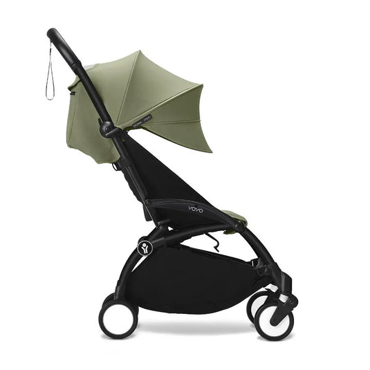 Coche de paseo Stokke YOYO3 desde los 6 meses, ultraligero y plegable en un instante, con capota anti-UV y arnés de 5 puntos, hasta los 4 años - Stokke