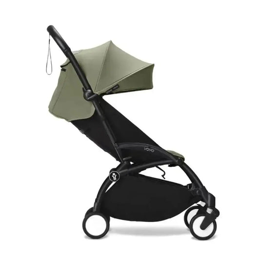 Coche de paseo Stokke YOYO3 desde los 6 meses, ultraligero y plegable en un instante, con capota anti-UV y arnés de 5 puntos, hasta los 4 años - Stokke
