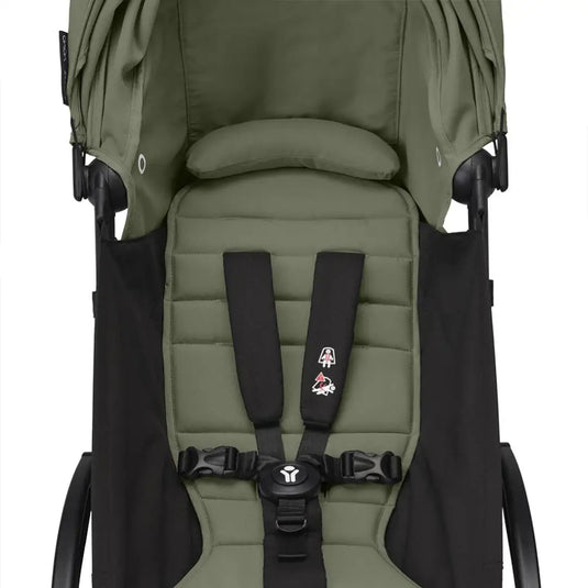 Coche de paseo Stokke YOYO3 desde los 6 meses, ultraligero y plegable en un instante, con capota anti-UV y arnés de 5 puntos, hasta los 4 años - Stokke