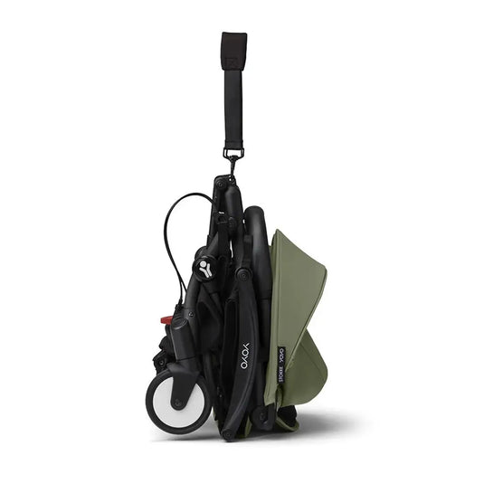 Coche de paseo Stokke YOYO3 desde los 6 meses, ultraligero y plegable en un instante, con capota anti-UV y arnés de 5 puntos, hasta los 4 años - Stokke