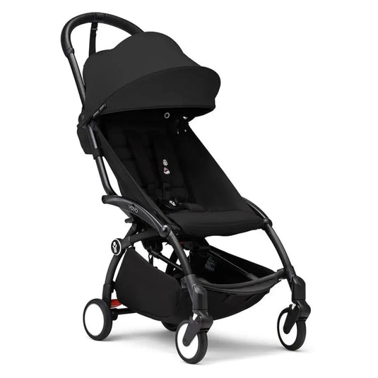 Coche de paseo Stokke YOYO3 desde los 6 meses, ultraligero y plegable en un instante, con capota anti-UV y arnés de 5 puntos, hasta los 4 años - Stokke