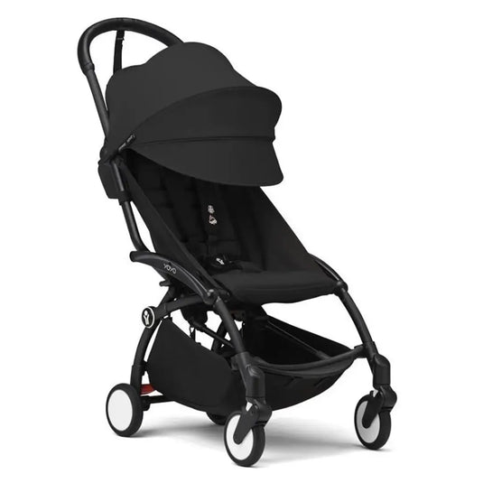 Coche de paseo Stokke YOYO3 desde los 6 meses, ultraligero y plegable en un instante, con capota anti-UV y arnés de 5 puntos, hasta los 4 años - Stokke