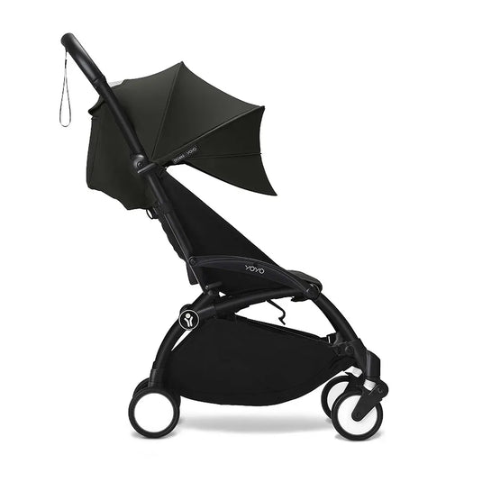 Coche de paseo Stokke YOYO3 desde los 6 meses, ultraligero y plegable en un instante, con capota anti-UV y arnés de 5 puntos, hasta los 4 años - Stokke