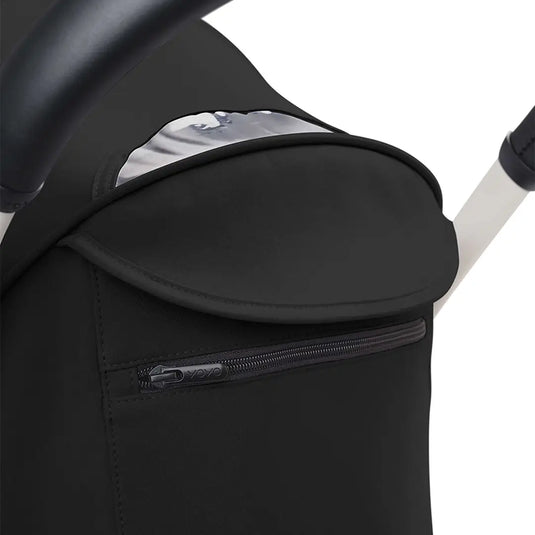 Coche de paseo Stokke YOYO3 Combo con moisés para recién nacido + asiento convertible, chasis de aluminio ultraligero y arnés de 5 puntos, desde el nacimiento hasta los 4 años - Stokke