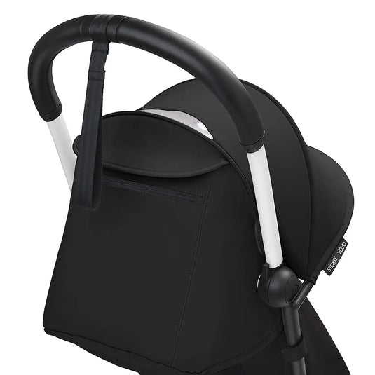 Coche de paseo Stokke YOYO3 Combo con moisés para recién nacido + asiento convertible, chasis de aluminio ultraligero y arnés de 5 puntos, desde el nacimiento hasta los 4 años - Stokke