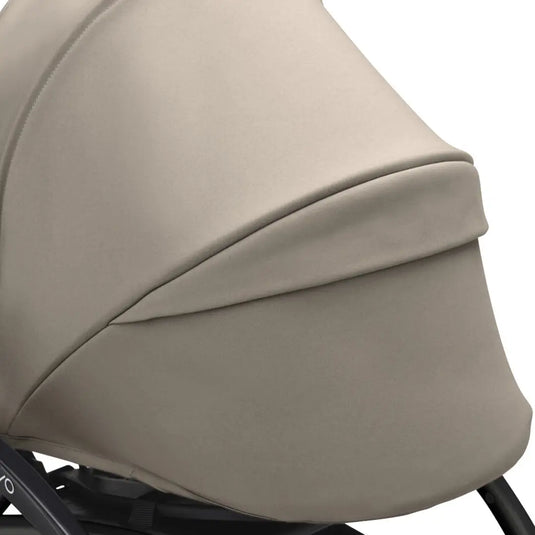 Coche de paseo Stokke YOYO3 Combo con moisés para recién nacido + asiento convertible, chasis de aluminio ultraligero y arnés de 5 puntos, desde el nacimiento hasta los 4 años - Stokke