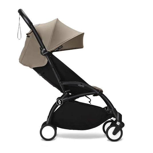 Coche de paseo Stokke YOYO3 desde los 6 meses, ultraligero y plegable en un instante, con capota anti-UV y arnés de 5 puntos, hasta los 4 años - Stokke