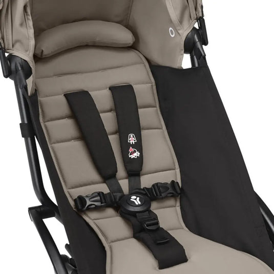 Coche de paseo Stokke YOYO3 Combo con moisés para recién nacido + asiento convertible, chasis de aluminio ultraligero y arnés de 5 puntos, desde el nacimiento hasta los 4 años - Stokke