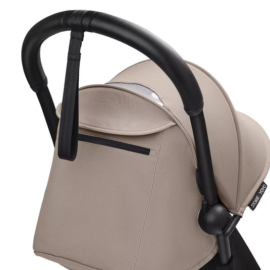 Coche de paseo Stokke YOYO3 Combo con moisés para recién nacido + asiento convertible, chasis de aluminio ultraligero y arnés de 5 puntos, desde el nacimiento hasta los 4 años - Stokke