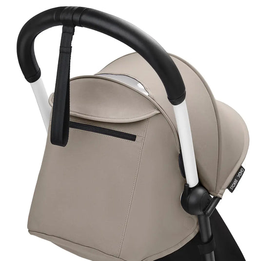 Coche Yoyo3 travel system con portabebés + Pipa Urban Nuna + Adaptadores, instalación sin herramientas, desde recién nacido hasta 4 años - Stokke & Nuna